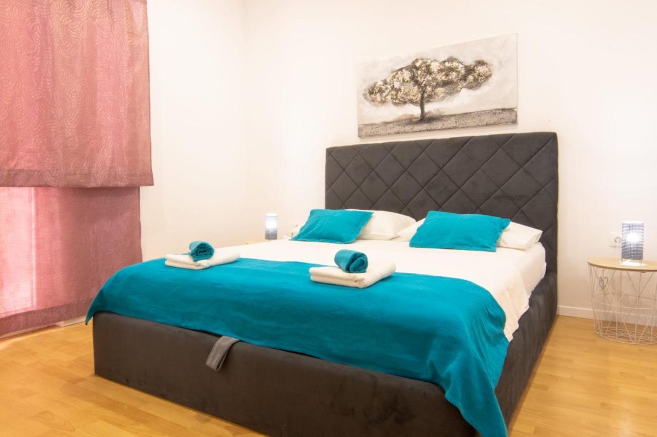 Apartment Cvita Free Beach Parking Makarska Exterior foto