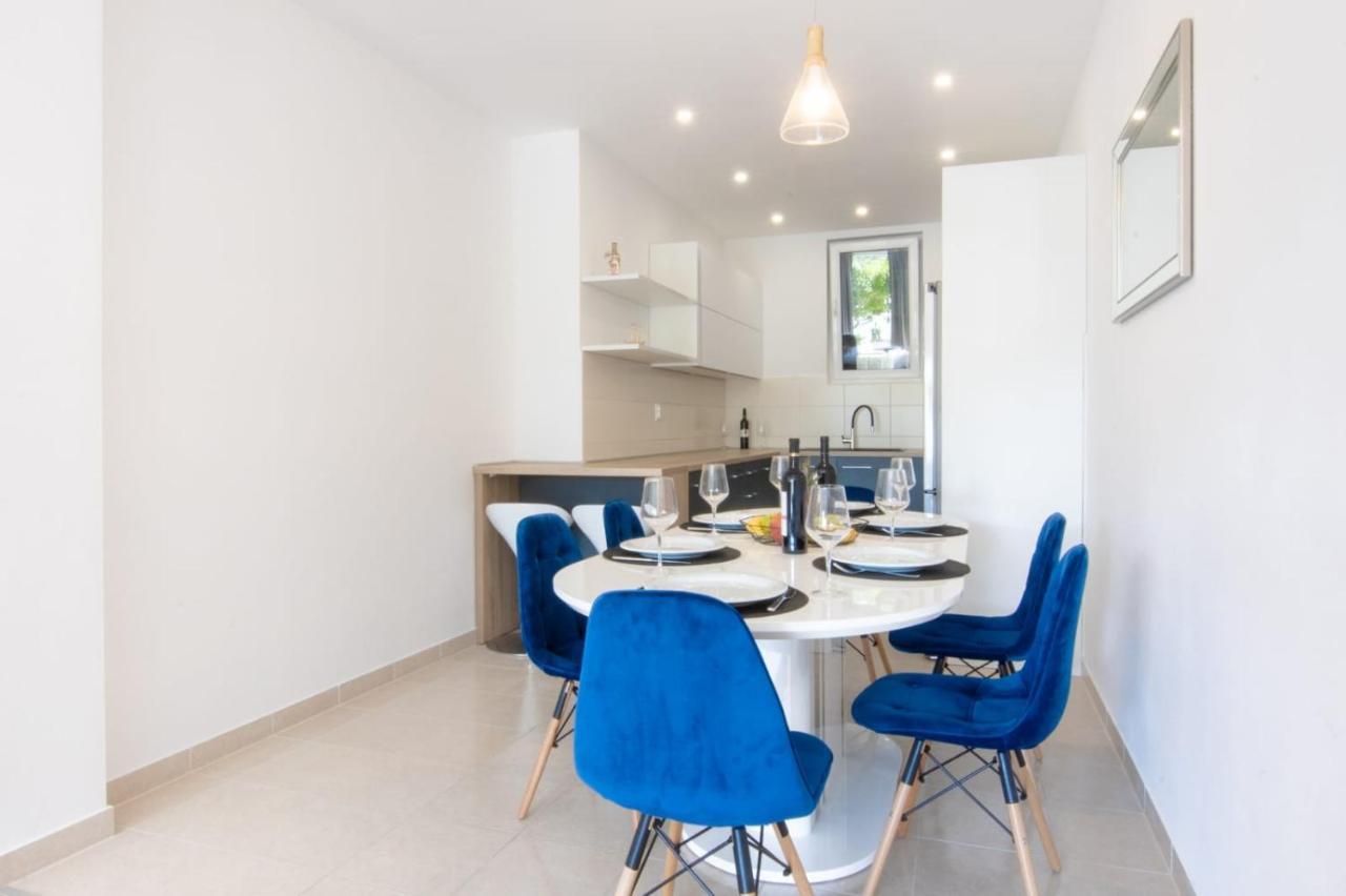 Apartment Cvita Free Beach Parking Makarska Exterior foto