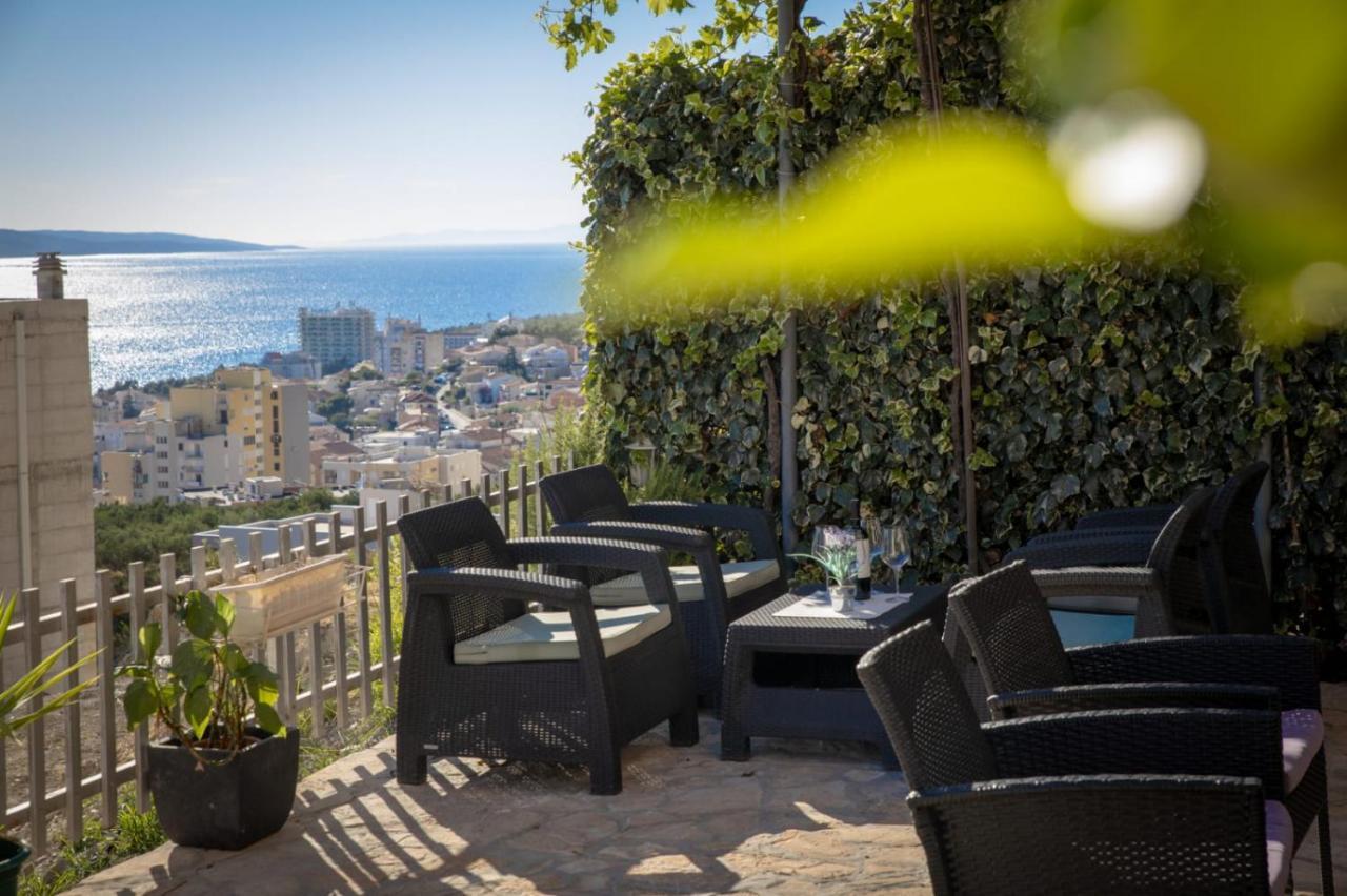 Apartment Cvita Free Beach Parking Makarska Exterior foto
